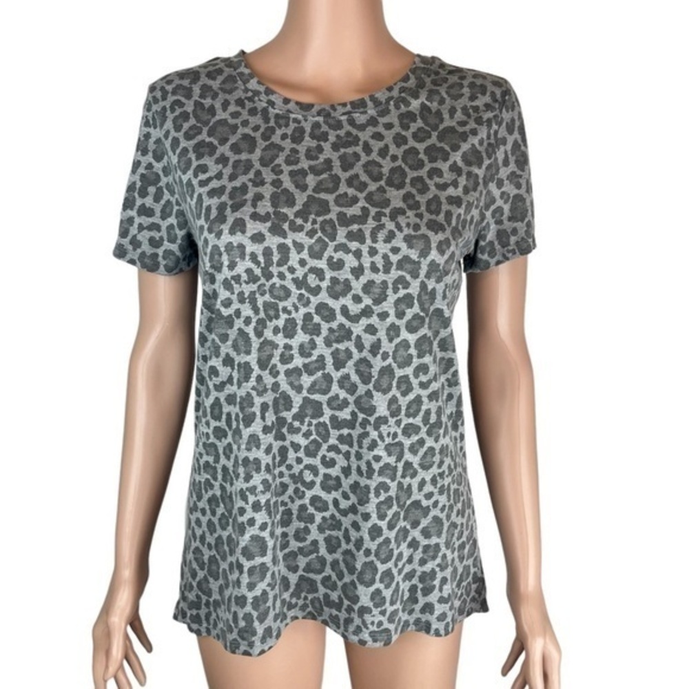 Zoe + Liv Leopard Print T-Shirt